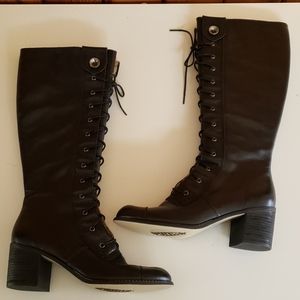 Seychelles lace up boots